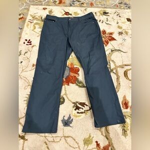 Stitch Fix Red Ale Men Deep Blue Chinos Pants 40/32